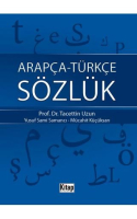 Arapça Türkçe Sözlük Kitap Dünyası