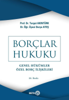 Borçlar Hukuku /Beta Yayınları