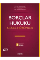 Borçlar Hukuku Genel Hükümler 4. Baskı /Murat Doğan