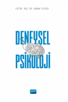 Deneysel Psikoloji /Osman İyilikçi
