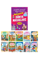 Dünya Masalları Seti  (10 Kitap Takım) 1.ve 2. Sınıflar