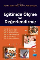 Eğitimde Ölçme ve Değerlendirme Müfit Gömleksiz