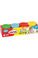 Fatih Mini Oyun Hamuru 4 Renk 200 gr
