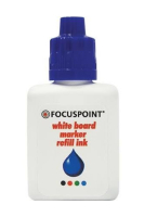 Focuspoint Tahta Kalemi Mürekkebi 28 ml Mavi