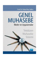 Genel Muhasebe /Yüksel Koç Yalkın