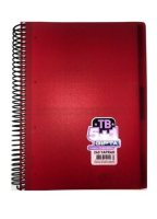 Gıpta TB Ayraçlı Defter PP Kapak A-4 5+1