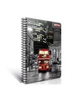 Gıpta The Capital Notebook 100yp Çizgili
