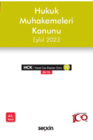 Hukuk Muhakemeleri Kanunu Eylül 2025/Seçkin Yayıncılık