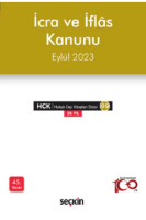 İcra ve İflas Kanunu Eylül 2025/ Seçkin Yayıncılık