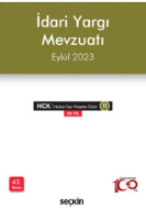 İdari Yargı Mevzuatı Eylül 2024/ Seçkin Yayıncılık