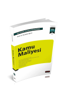 Kamu Maliyesi /Nuretttin Bilici 15. Baskı