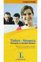 Langenscheidt Türkçe Almanca Konuşma ve Seyahat Rehberi