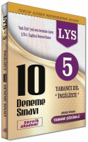 Lys-5 İngilizce 10 Deneme Kapadokya