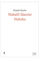 Mahalli İdareler Hukuku /Kemal Gözler2. Baskı