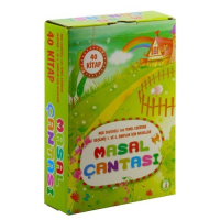 Masal Çantası Set 40 Kitap Ema