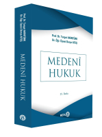 Medeni Hukuk /Turgut Akıntürk 26. Baskı