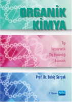 Organik Kimya Tıp Veterinerlik Diş Hekimliği