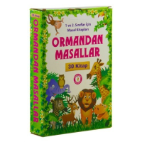 Ormandan Masallar Set 30 Kitap Ema