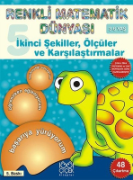 Renkli Matematik Dünyası Çerpma Ve Bölme 1001 Çiçek