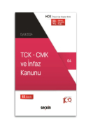 TCK CMK ve İnfaz Kanunu Eylül 2025 /Seçkin Yayıncılık