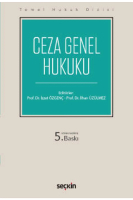 THD Ceza Genel Hukuku 6. Baskı