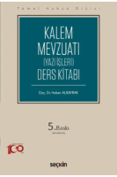 THD Kalem Mevzuatı Yazı İşleri Ders Kitabı 6. Baskı