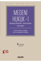 THD Medeni Hukuk-I /4.Baskı