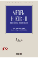 THD Medeni Hukuk-II /3.Baskı