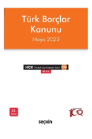 Türk Borçlar Kanunu Eylül 2025/Seçkin Yayıncılık