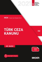 Türk Ceza Kanunu  Eylül 2025 /Seçkin Yayıncılık