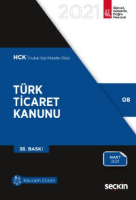 Türk Ticaret Kanunu Eylül 2025/Seçkin Yayıncılık