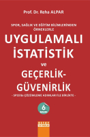 Uygulamalı İstatistik ve Geçerlik-Güvenirlik
