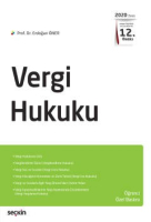 Vergi Hukuku (Erdoğan Öner)
