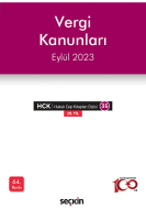 Vergi Kanunları Eylül 2025/Seçkin Yayıncılık