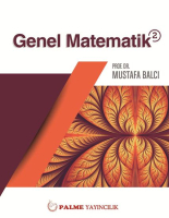 Genel Matematik 2 (Mustafa Balcı)