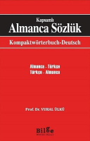 Kapsamlı Almanca Sözlük Kompaktwörterbuch Deutsch