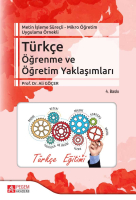 Türkçe Öğrenme ve Öğretim Yaklaşımları - Metin İşleme Süreçli